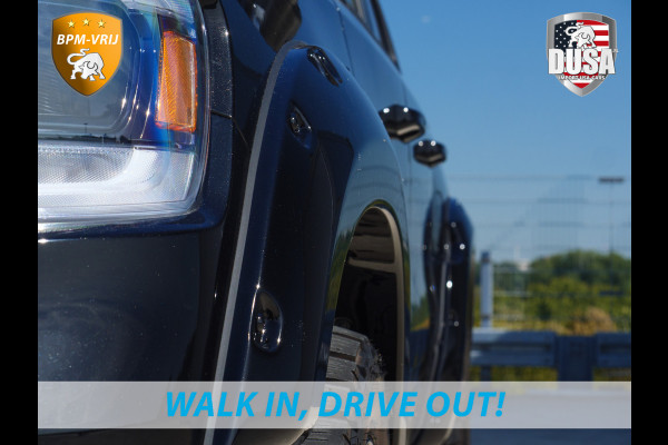 Dodge Ram 1500 | Laramie Sport | 5.7 V8 | HEMI | 4x4 | Crew Cab Panoramadak | Leder | Uconnect touchscreen | Getoonde accessoires zijn verkrijgbaar tegen meerprijs