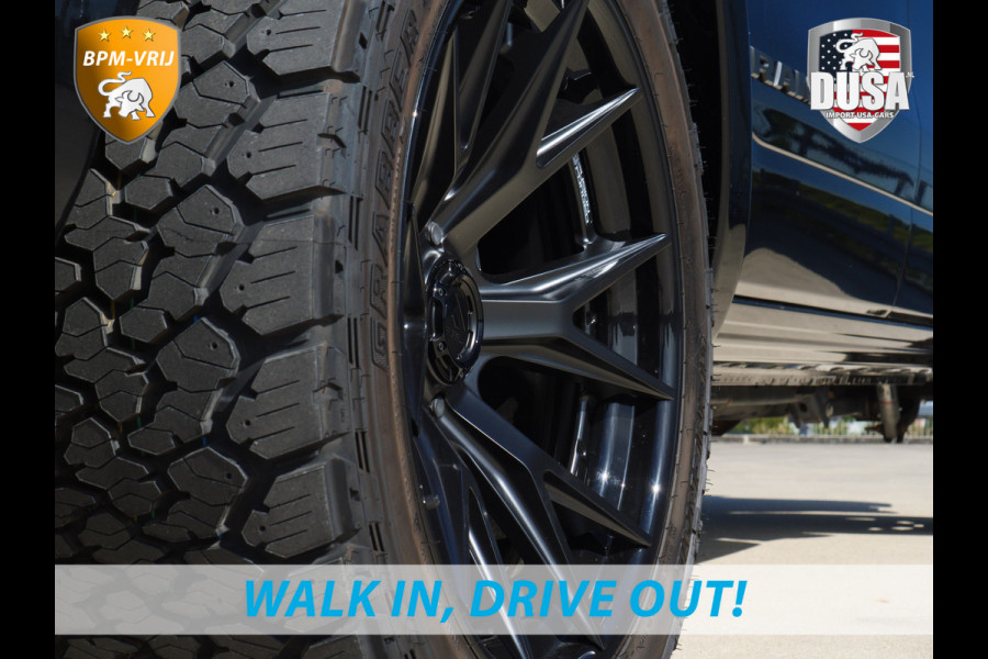 Dodge Ram 1500 | Laramie Sport | 5.7 V8 | HEMI | 4x4 | Crew Cab Panoramadak | Leder | Uconnect touchscreen | Getoonde accessoires zijn verkrijgbaar tegen meerprijs