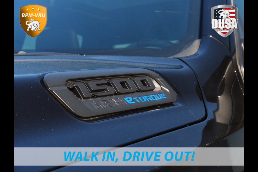 Dodge Ram 1500 | Laramie Sport | 5.7 V8 | HEMI | 4x4 | Crew Cab Panoramadak | Leder | Uconnect touchscreen | Getoonde accessoires zijn verkrijgbaar tegen meerprijs