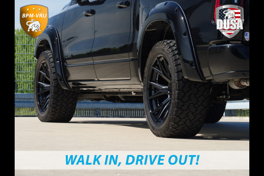 Dodge Ram 1500 | Laramie Sport | 5.7 V8 | HEMI | 4x4 | Crew Cab Panoramadak | Leder | Uconnect touchscreen | Getoonde accessoires zijn verkrijgbaar tegen meerprijs