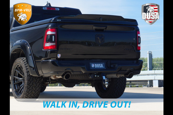 Dodge Ram 1500 | Laramie Sport | 5.7 V8 | HEMI | 4x4 | Crew Cab Panoramadak | Leder | Uconnect touchscreen | Getoonde accessoires zijn verkrijgbaar tegen meerprijs