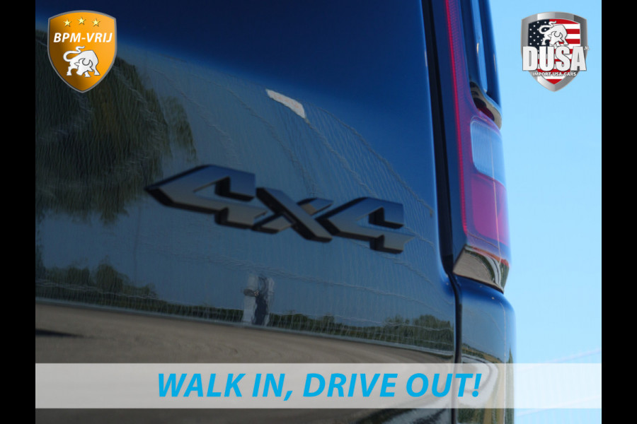 Dodge Ram 1500 | Laramie Sport | 5.7 V8 | HEMI | 4x4 | Crew Cab Panoramadak | Leder | Uconnect touchscreen | Getoonde accessoires zijn verkrijgbaar tegen meerprijs
