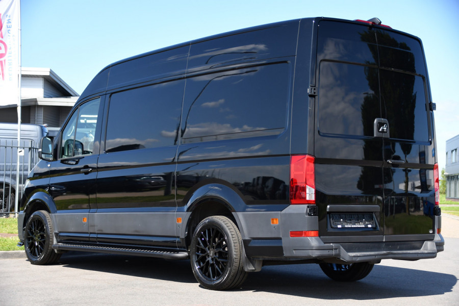 MAN TGE 3.180 35 2.0 L3H3 Black Edition Adaptieve Cruise, Camera, Carplay, LED, Stoelverwarming, Massage stoel, Trekhaak, 177pk, Automaat, Uniek!