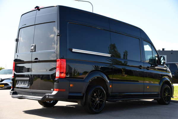MAN TGE 3.180 35 2.0 L3H3 Black Edition Adaptieve Cruise, Camera, Carplay, LED, Stoelverwarming, Massage stoel, Trekhaak, 177pk, Automaat, Uniek!