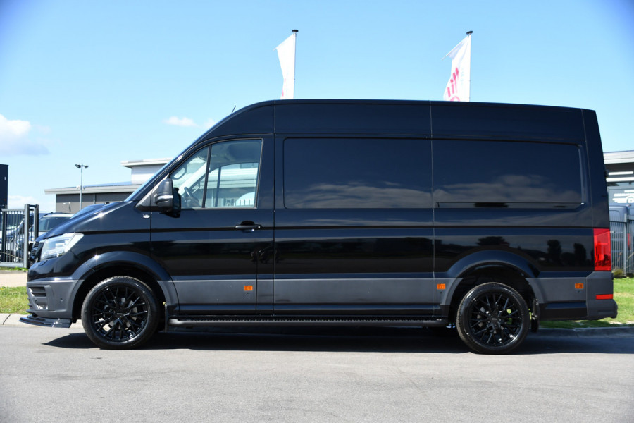MAN TGE 3.180 35 2.0 L3H3 Black Edition Adaptieve Cruise, Camera, Carplay, LED, Stoelverwarming, Massage stoel, Trekhaak, 177pk, Automaat, Uniek!