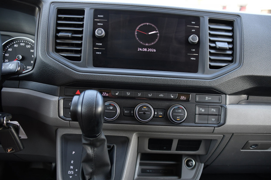 MAN TGE 3.180 35 2.0 L3H3 Black Edition Adaptieve Cruise, Camera, Carplay, LED, Stoelverwarming, Massage stoel, Trekhaak, 177pk, Automaat, Uniek!