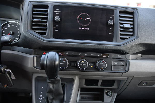 MAN TGE 3.180 35 2.0 L3H3 Black Edition Adaptieve Cruise, Camera, Carplay, LED, Stoelverwarming, Massage stoel, Trekhaak, 177pk, Automaat, Uniek!