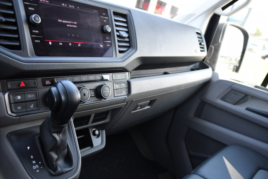 MAN TGE 3.180 35 2.0 L3H3 Black Edition Adaptieve Cruise, Camera, Carplay, LED, Stoelverwarming, Massage stoel, Trekhaak, 177pk, Automaat, Uniek!