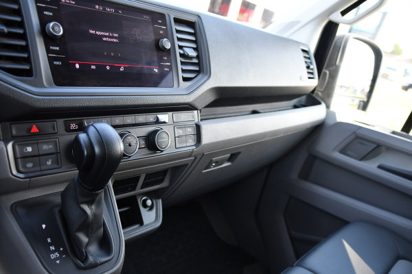 MAN TGE 3.180 35 2.0 L3H3 Black Edition Adaptieve Cruise, Camera, Carplay, LED, Stoelverwarming, Massage stoel, Trekhaak, 177pk, Automaat, Uniek!