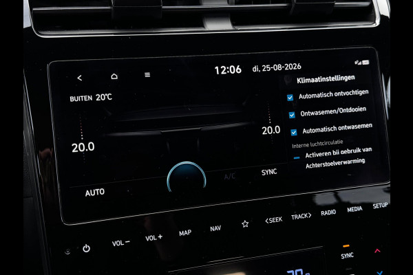 Hyundai Tucson 1.6 T-GDI PHEV N Line 4WD | 98% SOH | Trekhaak | NL-Auto | 360 Camera | Stoelverwarming + Koeling | Krell