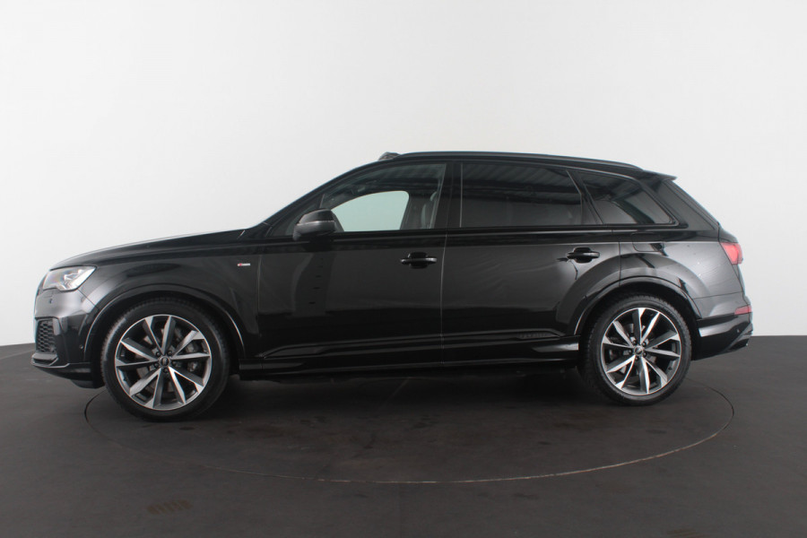 Audi Q7 55 TFSI e quattro S line > (Full Option) Nacht/Lazer/Pano./Ventialtie/360/Head up.....