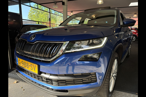 Škoda Kodiaq 1.5 TSI 150PK DSG LIMITED BUSINESS EDITION 7PERS. PANORAMA/LEDER/CANTON