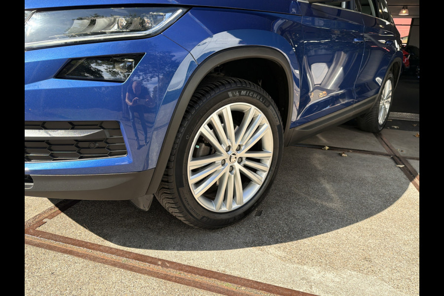 Škoda Kodiaq 1.5 TSI 150PK DSG LIMITED BUSINESS EDITION 7PERS. PANORAMA/LEDER/CANTON