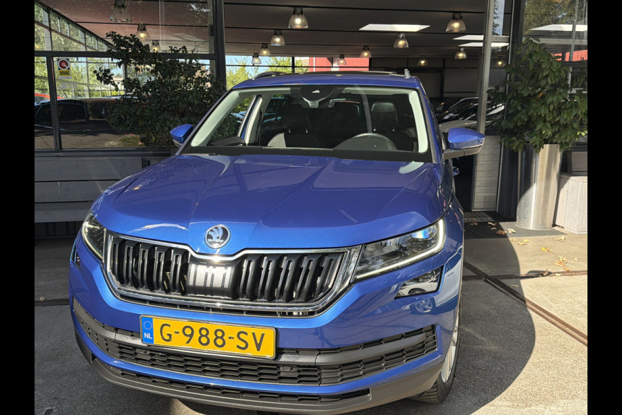 Škoda Kodiaq 1.5 TSI 150PK DSG LIMITED BUSINESS EDITION 7PERS. PANORAMA/LEDER/CANTON