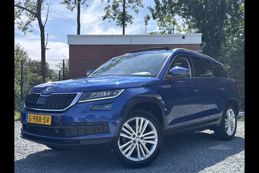 Škoda Kodiaq 1.5 TSI 150PK DSG LIMITED BUSINESS EDITION 7PERS. PANORAMA/LEDER/CANTON