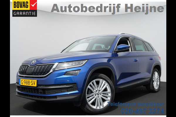 Škoda Kodiaq 1.5 TSI 150PK DSG LIMITED BUSINESS EDITION 7PERS. PANORAMA/LEDER/CANTON