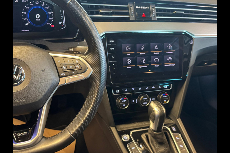 Volkswagen Passat Variant 1.4 TSI PHEV GTE Business / Memory / Pano / Massage / Standkachel / 360 Camera / Dynaudio / Keyless /HUD
