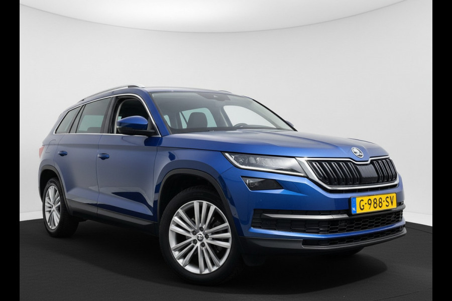 Škoda Kodiaq 1.5 TSI 150PK DSG LIMITED BUSINESS EDITION 7PERS. PANORAMA/LEDER/CANTON
