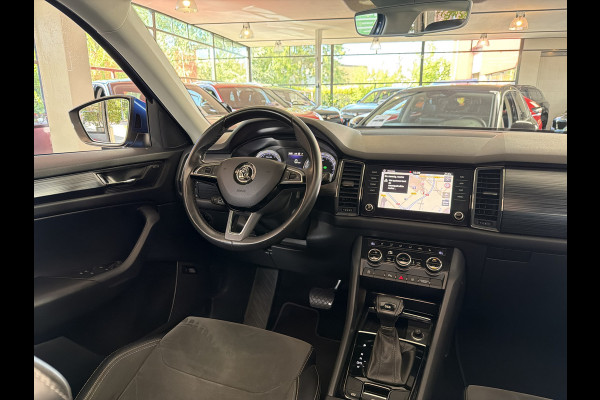 Škoda Kodiaq 1.5 TSI 150PK DSG LIMITED BUSINESS EDITION 7PERS. PANORAMA/LEDER/CANTON