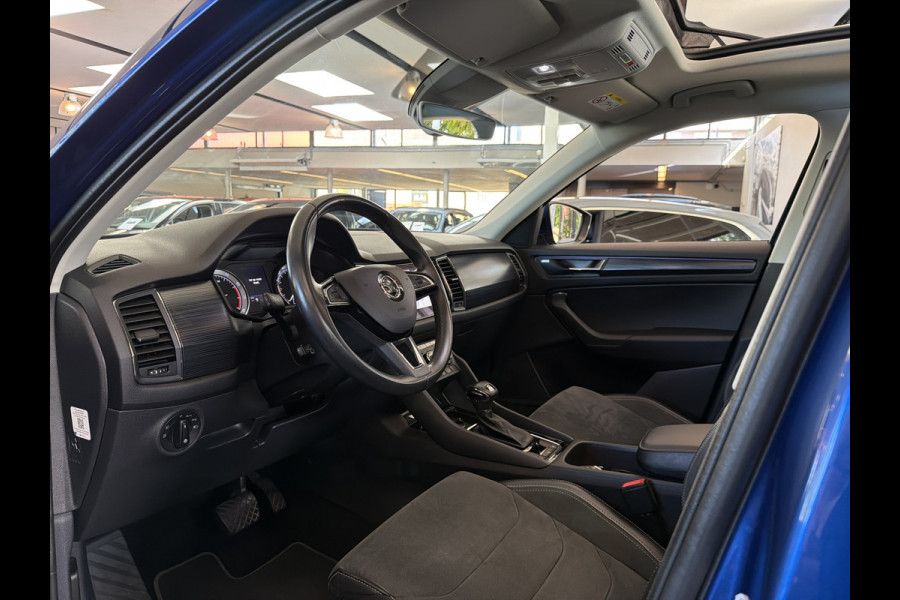 Škoda Kodiaq 1.5 TSI 150PK DSG LIMITED BUSINESS EDITION 7PERS. PANORAMA/LEDER/CANTON