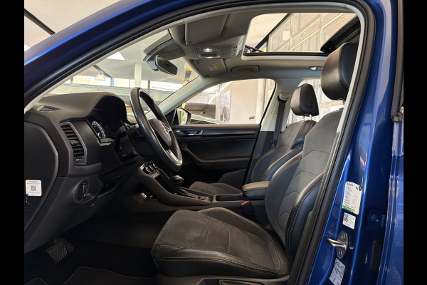 Škoda Kodiaq 1.5 TSI 150PK DSG LIMITED BUSINESS EDITION 7PERS. PANORAMA/LEDER/CANTON