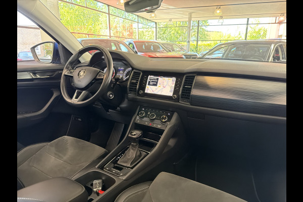 Škoda Kodiaq 1.5 TSI 150PK DSG LIMITED BUSINESS EDITION 7PERS. PANORAMA/LEDER/CANTON