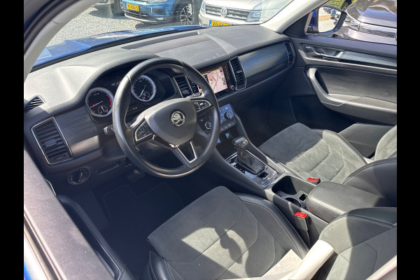 Škoda Kodiaq 1.5 TSI 150PK DSG LIMITED BUSINESS EDITION 7PERS. PANORAMA/LEDER/CANTON