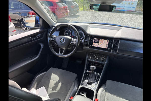 Škoda Kodiaq 1.5 TSI 150PK DSG LIMITED BUSINESS EDITION 7PERS. PANORAMA/LEDER/CANTON