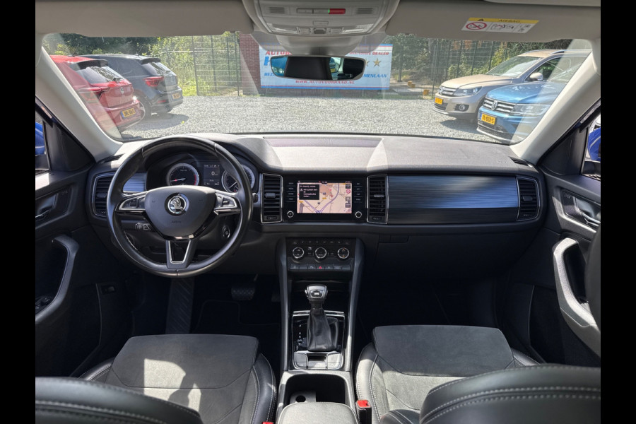 Škoda Kodiaq 1.5 TSI 150PK DSG LIMITED BUSINESS EDITION 7PERS. PANORAMA/LEDER/CANTON