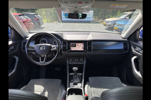 Škoda Kodiaq 1.5 TSI 150PK DSG LIMITED BUSINESS EDITION 7PERS. PANORAMA/LEDER/CANTON