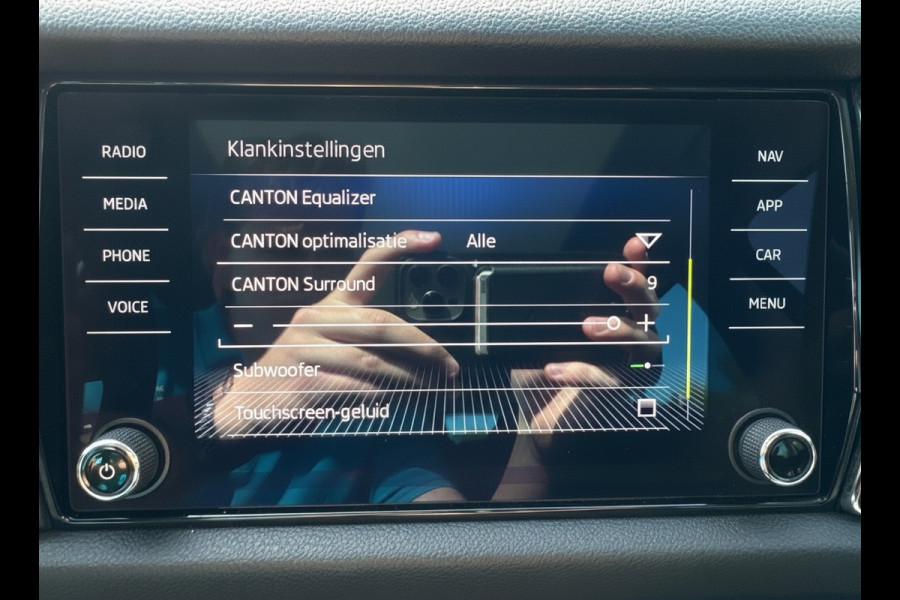 Škoda Kodiaq 1.5 TSI 150PK DSG LIMITED BUSINESS EDITION 7PERS. PANORAMA/LEDER/CANTON