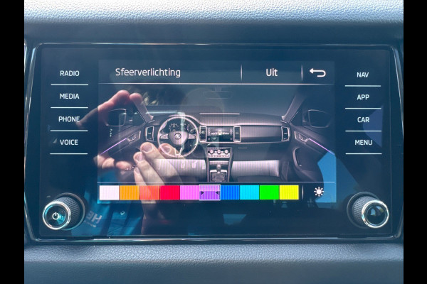 Škoda Kodiaq 1.5 TSI 150PK DSG LIMITED BUSINESS EDITION 7PERS. PANORAMA/LEDER/CANTON