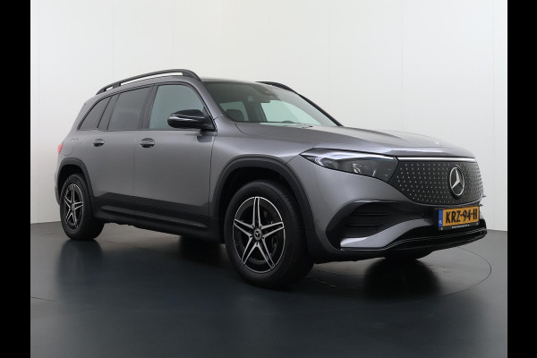Mercedes-Benz EQB EQB 300 4Matic AMG VAN: 47.900,- VOOR: 45.440,- UW HERFSTVOORDEEL: 2.460,- NIEUW MODEL | SOH 100% | NIGHT PAKKET | 7-PERSOONS | ACHTERUITRIJCAMERA | ADAPTIVE CRUISE CONTROL | ELEKTRISCHE ACHTERKLEP | STUUR- & STOELVERWARMING | AMBIENT LIGHTING | FABRIEKSGARANTIE T/M 06-2027 | RIJKLAAR