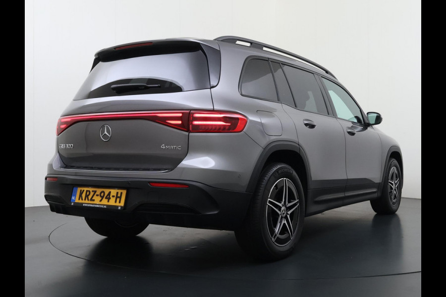 Mercedes-Benz EQB EQB 300 4Matic AMG VAN: 47.900,- VOOR: 45.440,- UW HERFSTVOORDEEL: 2.460,- NIEUW MODEL | SOH 100% | NIGHT PAKKET | 7-PERSOONS | ACHTERUITRIJCAMERA | ADAPTIVE CRUISE CONTROL | ELEKTRISCHE ACHTERKLEP | STUUR- & STOELVERWARMING | AMBIENT LIGHTING | FABRIEKSGARANTIE T/M 06-2027 | RIJKLAAR