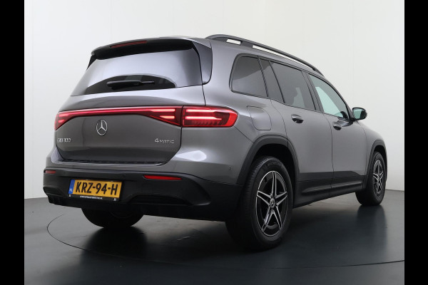 Mercedes-Benz EQB EQB 300 4Matic AMG VAN: 47.900,- VOOR: 45.440,- UW HERFSTVOORDEEL: 2.460,- NIEUW MODEL | SOH 100% | NIGHT PAKKET | 7-PERSOONS | ACHTERUITRIJCAMERA | ADAPTIVE CRUISE CONTROL | ELEKTRISCHE ACHTERKLEP | STUUR- & STOELVERWARMING | AMBIENT LIGHTING | FABRIEKSGARANTIE T/M 06-2027 | RIJKLAAR