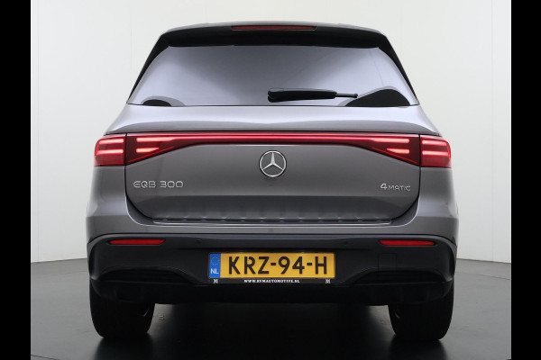Mercedes-Benz EQB EQB 300 4Matic AMG VAN: 47.900,- VOOR: 45.440,- UW HERFSTVOORDEEL: 2.460,- NIEUW MODEL | SOH 100% | NIGHT PAKKET | 7-PERSOONS | ACHTERUITRIJCAMERA | ADAPTIVE CRUISE CONTROL | ELEKTRISCHE ACHTERKLEP | STUUR- & STOELVERWARMING | AMBIENT LIGHTING | FABRIEKSGARANTIE T/M 06-2027 | RIJKLAAR