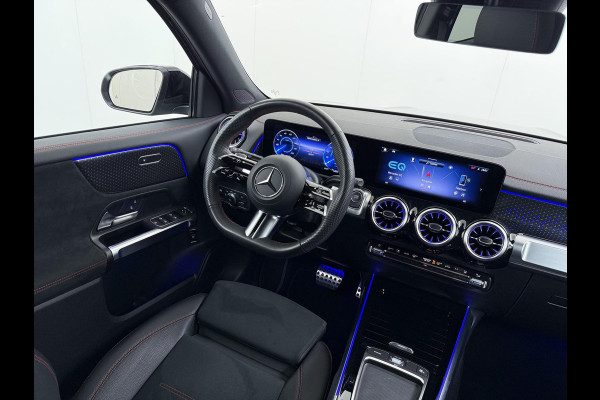 Mercedes-Benz EQB EQB 300 4Matic AMG VAN: 47.900,- VOOR: 45.440,- UW HERFSTVOORDEEL: 2.460,- NIEUW MODEL | SOH 100% | NIGHT PAKKET | 7-PERSOONS | ACHTERUITRIJCAMERA | ADAPTIVE CRUISE CONTROL | ELEKTRISCHE ACHTERKLEP | STUUR- & STOELVERWARMING | AMBIENT LIGHTING | FABRIEKSGARANTIE T/M 06-2027 | RIJKLAAR