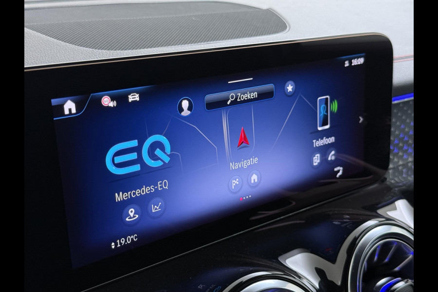 Mercedes-Benz EQB EQB 300 4Matic AMG VAN: 47.900,- VOOR: 45.440,- UW HERFSTVOORDEEL: 2.460,- NIEUW MODEL | SOH 100% | NIGHT PAKKET | 7-PERSOONS | ACHTERUITRIJCAMERA | ADAPTIVE CRUISE CONTROL | ELEKTRISCHE ACHTERKLEP | STUUR- & STOELVERWARMING | AMBIENT LIGHTING | FABRIEKSGARANTIE T/M 06-2027 | RIJKLAAR