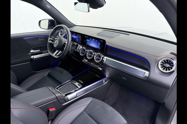 Mercedes-Benz EQB EQB 300 4Matic AMG VAN: 47.900,- VOOR: 45.440,- UW HERFSTVOORDEEL: 2.460,- NIEUW MODEL | SOH 100% | NIGHT PAKKET | 7-PERSOONS | ACHTERUITRIJCAMERA | ADAPTIVE CRUISE CONTROL | ELEKTRISCHE ACHTERKLEP | STUUR- & STOELVERWARMING | AMBIENT LIGHTING | FABRIEKSGARANTIE T/M 06-2027 | RIJKLAAR