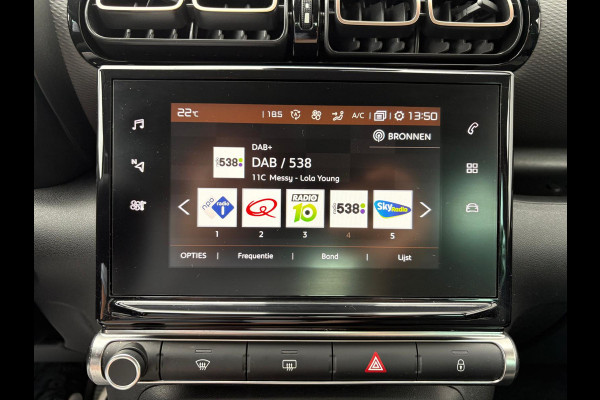 Citroën C3 Aircross 1.2 PureT. 110PK Origins Navigatie/Camera/Parkeerhulp/Carplay-Android