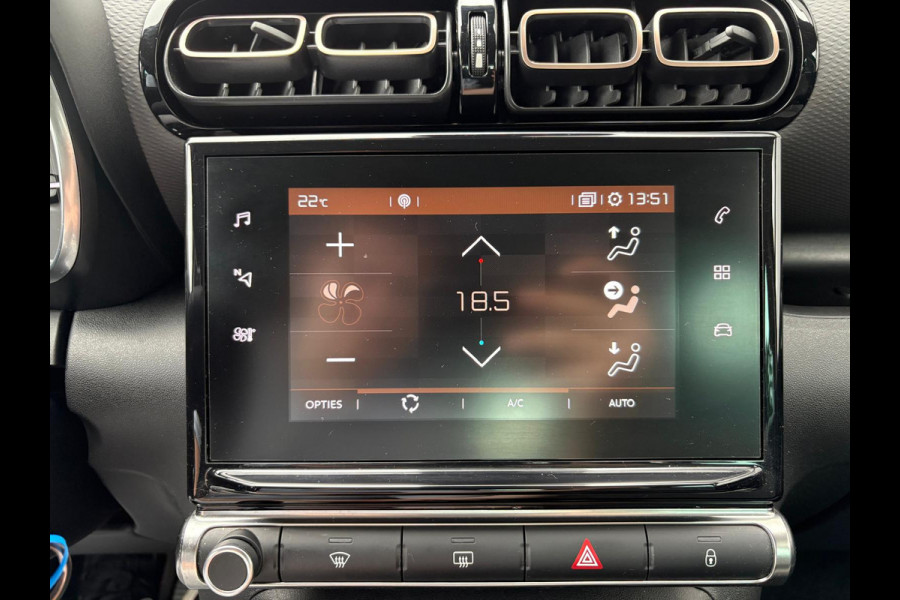Citroën C3 Aircross 1.2 PureT. 110PK Origins Navigatie/Camera/Parkeerhulp/Carplay-Android