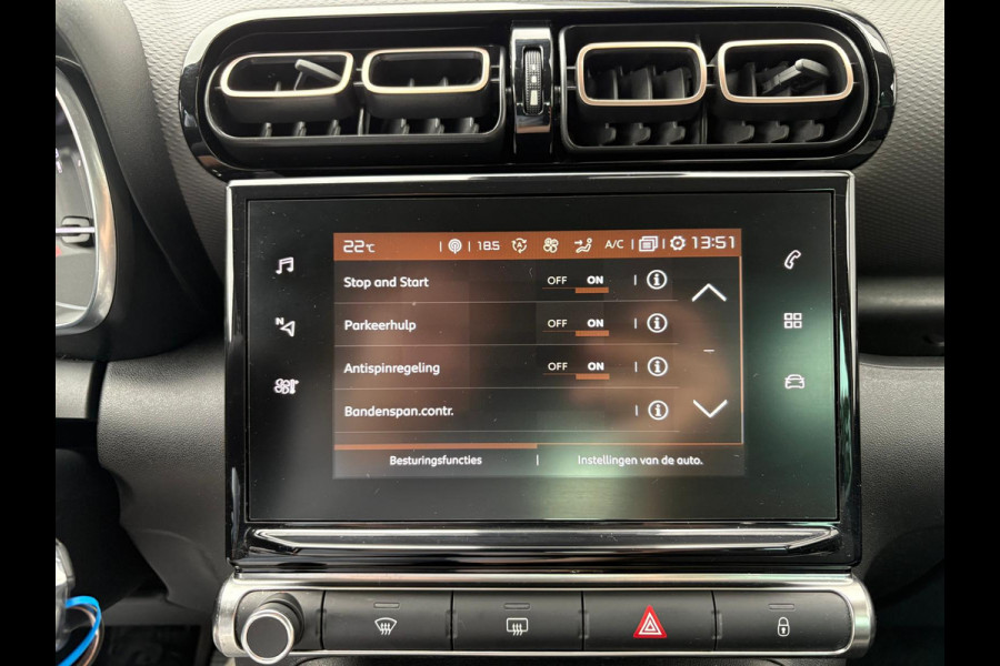 Citroën C3 Aircross 1.2 PureT. 110PK Origins Navigatie/Camera/Parkeerhulp/Carplay-Android