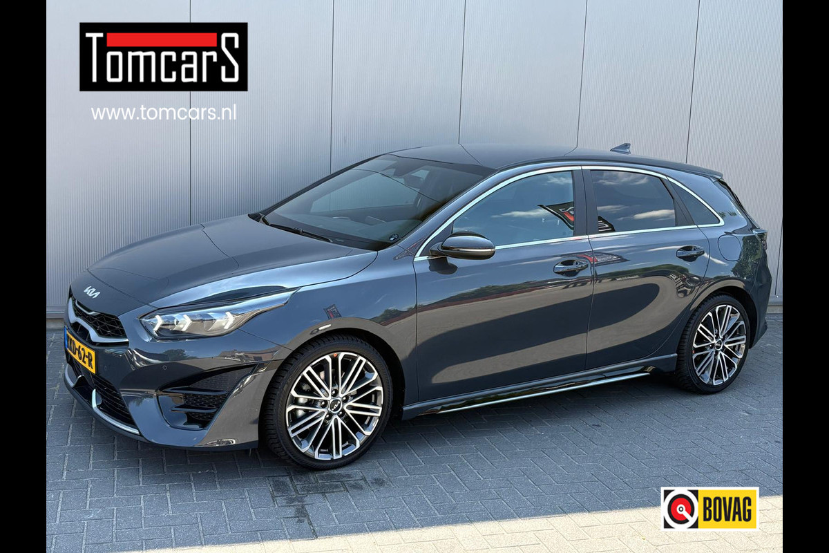 Kia Ceed 1.5 T-GDi 140PK Automaat GT-Line 12-2025!/Navigatie/Adapt.-cruise/Keyfree/Winter-pack