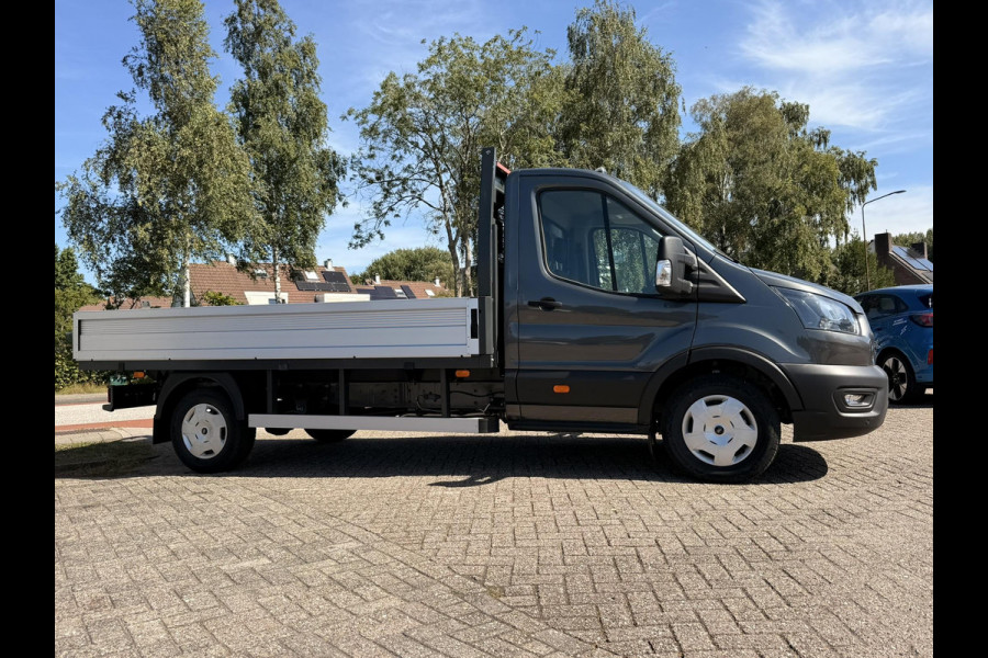 Ford Transit 350 2.0 TDCI L3H1 Trend AWD | SCI | 165pk | Open laadbak | Vierwielaandrijving | BPM-vrij | Stoelverwarming | Elektrisch verstelbare stoel | Keyless entry | Spatlappen voor | Buitenspiegels met lange arm