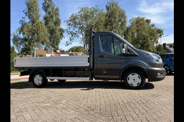 Ford Transit 350 2.0 TDCI L3H1 Trend AWD | SCI | 165pk | Open laadbak | Vierwielaandrijving | BPM-vrij | Stoelverwarming | Elektrisch verstelbare stoel | Keyless entry | Spatlappen voor | Buitenspiegels met lange arm