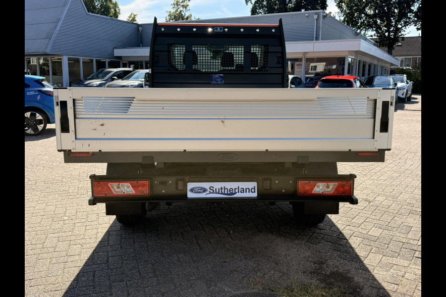 Ford Transit 350 2.0 TDCI L3H1 Trend AWD | SCI | 165pk | Open laadbak | Vierwielaandrijving | BPM-vrij | Stoelverwarming | Elektrisch verstelbare stoel | Keyless entry | Spatlappen voor | Buitenspiegels met lange arm