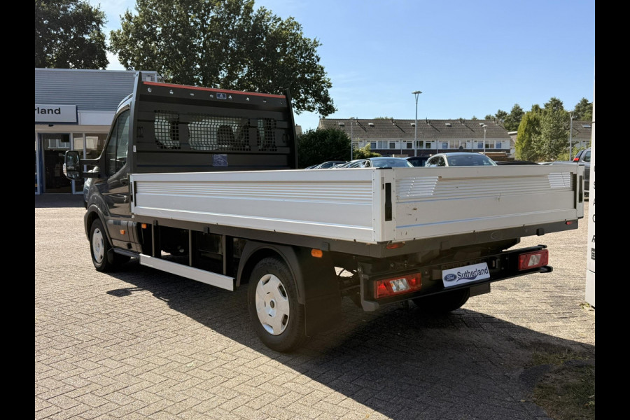 Ford Transit 350 2.0 TDCI L3H1 Trend AWD | SCI | 165pk | Open laadbak | Vierwielaandrijving | BPM-vrij | Stoelverwarming | Elektrisch verstelbare stoel | Keyless entry | Spatlappen voor | Buitenspiegels met lange arm