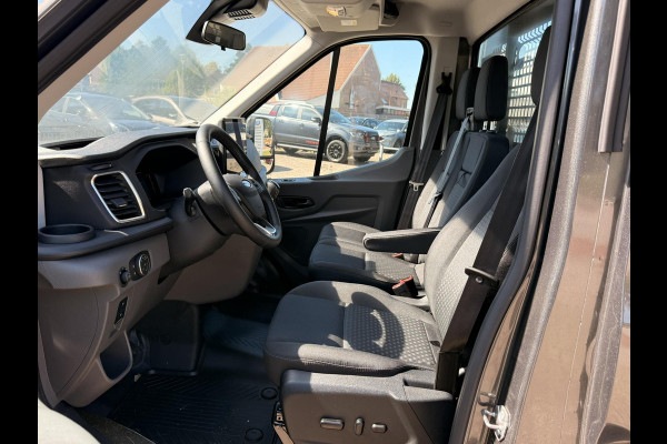 Ford Transit 350 2.0 TDCI L3H1 Trend AWD | SCI | 165pk | Open laadbak | Vierwielaandrijving | BPM-vrij | Stoelverwarming | Elektrisch verstelbare stoel | Keyless entry | Spatlappen voor | Buitenspiegels met lange arm