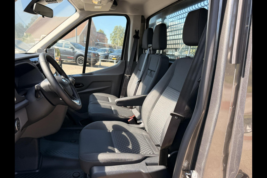 Ford Transit 350 2.0 TDCI L3H1 Trend AWD | SCI | 165pk | Open laadbak | Vierwielaandrijving | BPM-vrij | Stoelverwarming | Elektrisch verstelbare stoel | Keyless entry | Spatlappen voor | Buitenspiegels met lange arm