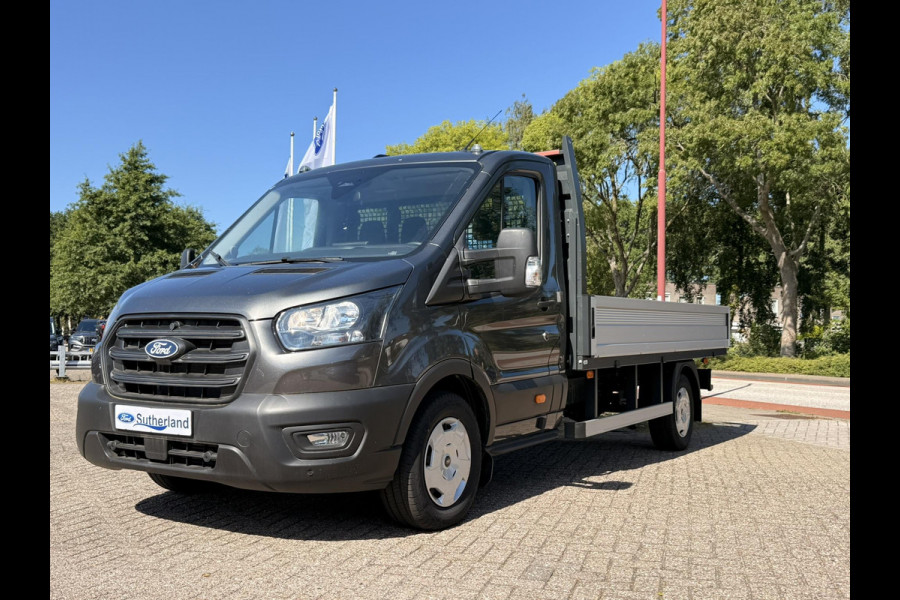 Ford Transit 350 2.0 TDCI L3H1 Trend AWD | SCI | 165pk | Open laadbak | Vierwielaandrijving | BPM-vrij | Stoelverwarming | Elektrisch verstelbare stoel | Keyless entry | Spatlappen voor | Buitenspiegels met lange arm